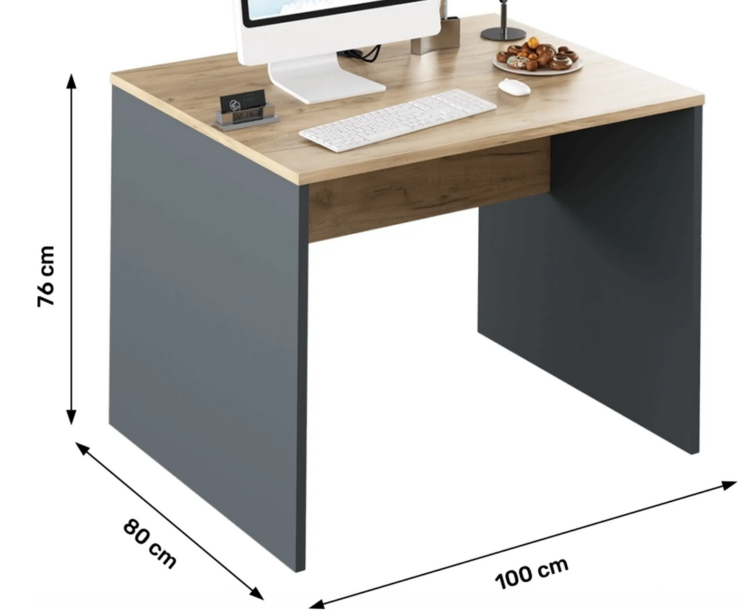 Psací stůl 100 x 80 x 76cm (ŠxHxV)