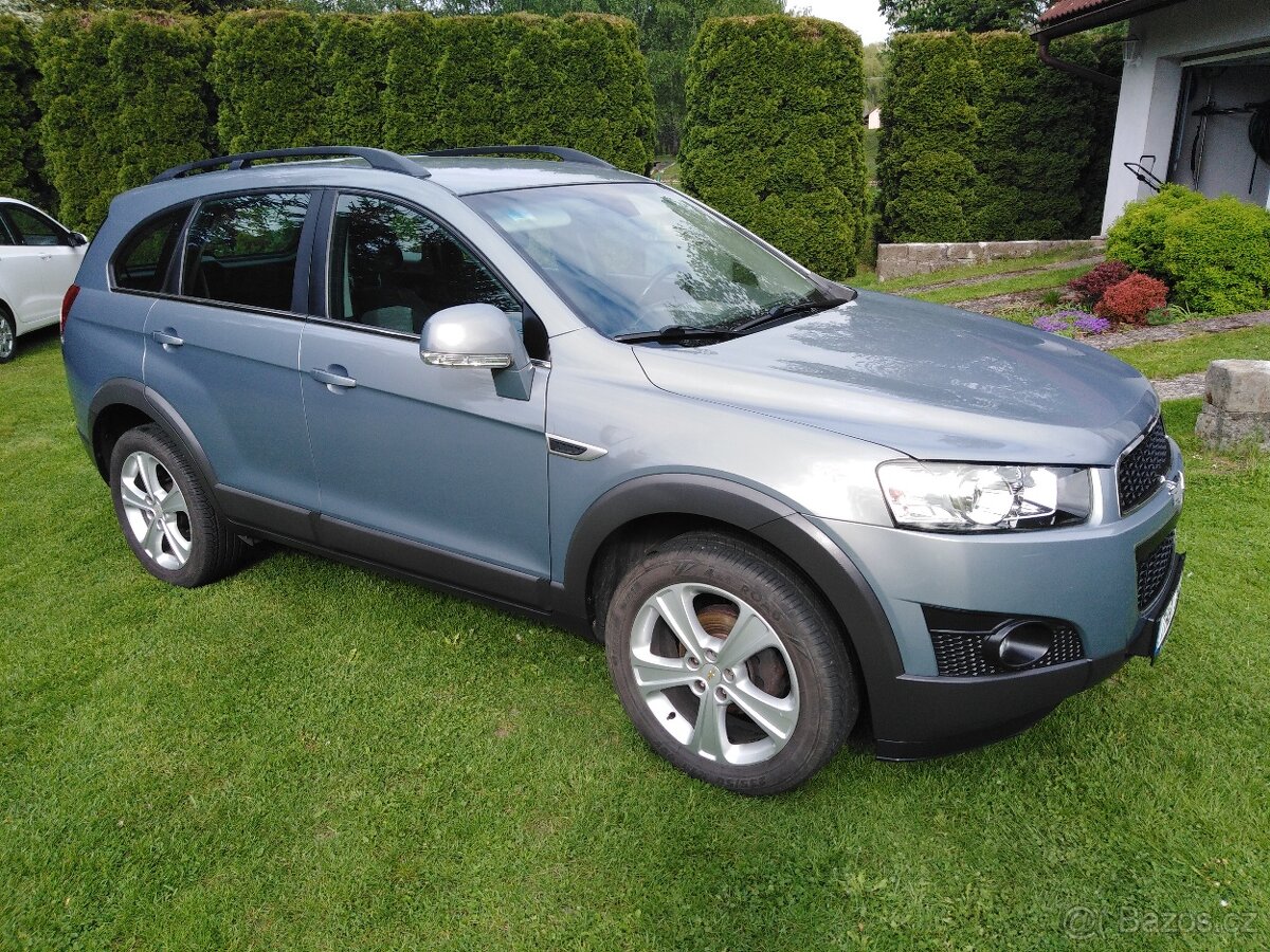 Chevrolet Captiva 2.4 benzín