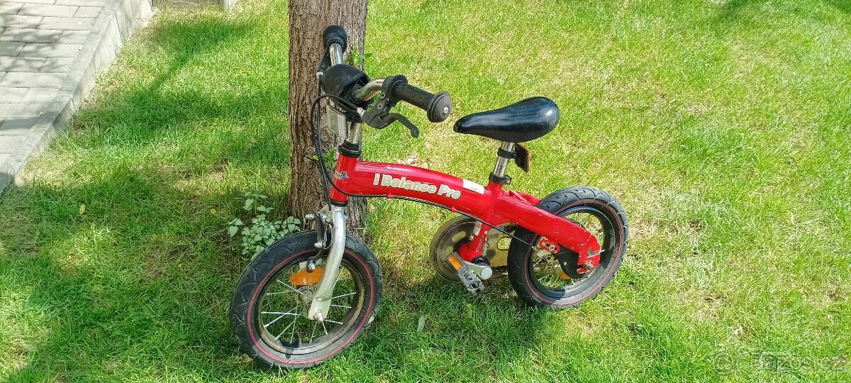 Dětské kolo 12,5 na první jízdy