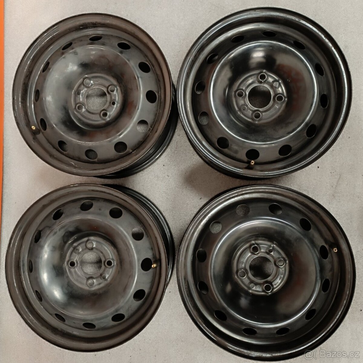 Ocelové disky Fiat/Lancia 6Jx15'' , R15 , 4x98 , E