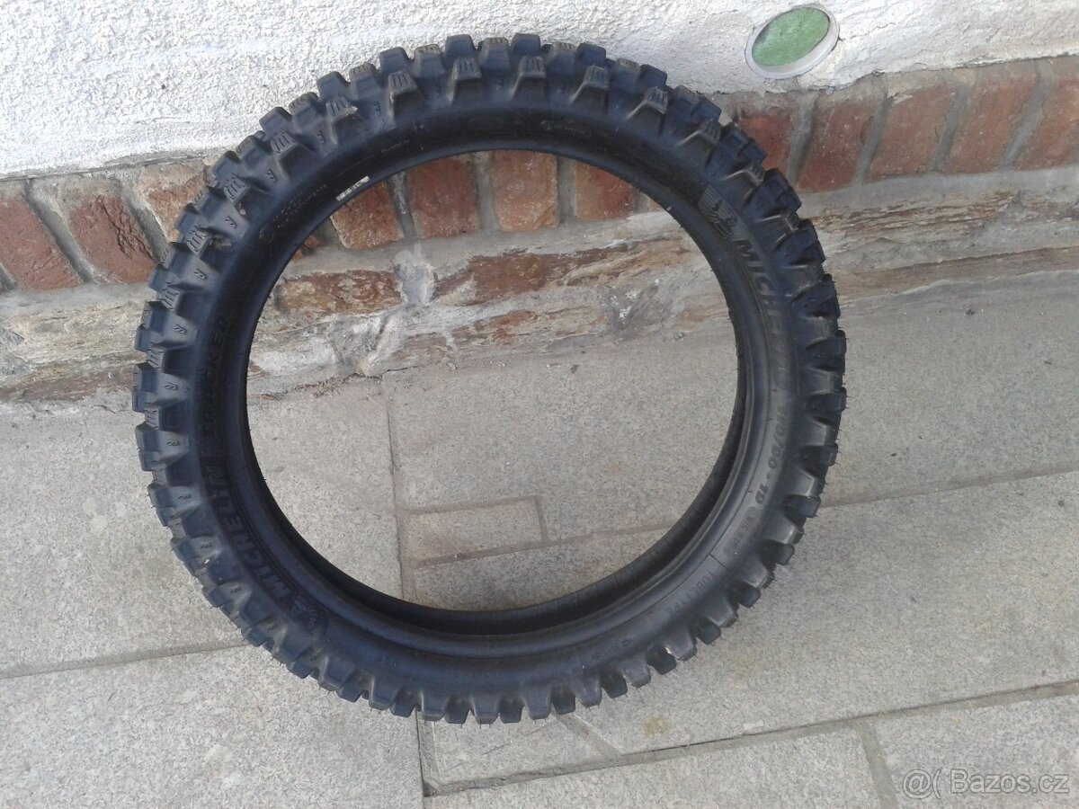 Nová z.pneu MICHELIN 110/90/19"