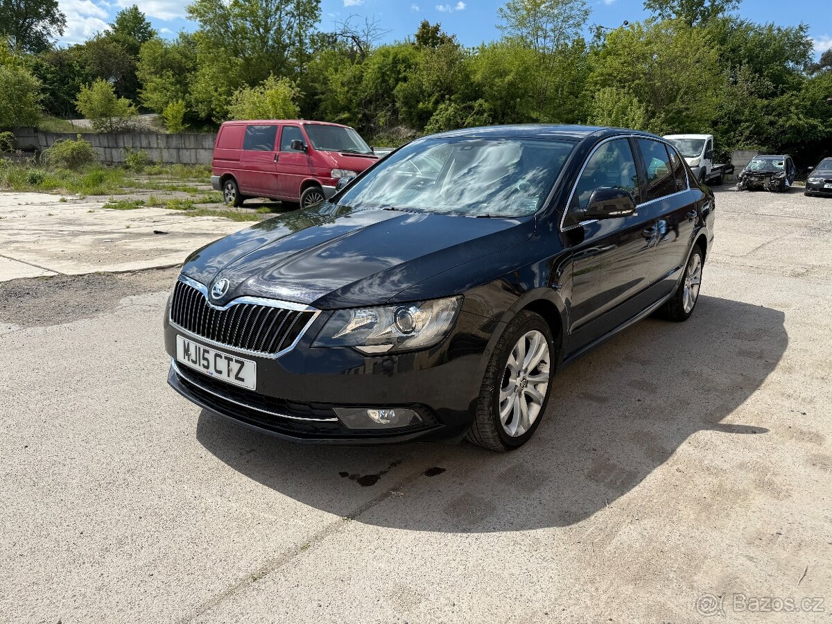Skoda Superb 2 FACELIFT 2014 2.0 TDI NAHRADNI DILY