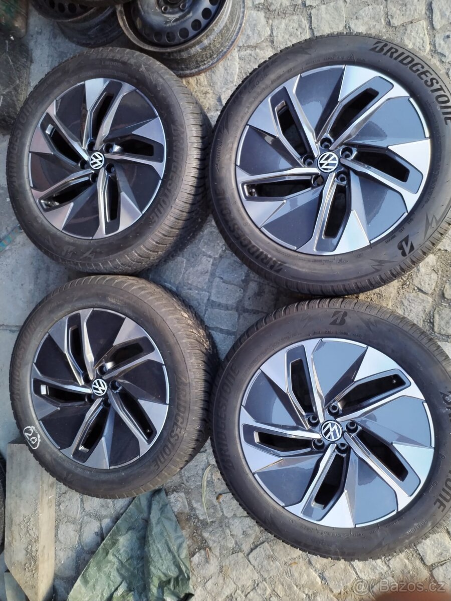 ZIMNI KOMPLET VW ID4 ID5 5x112 255/50/19 235/55/19