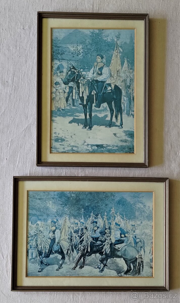 JOŽA ÚPRKA : Jízda králů ve Vlčnově + Vyvolávač JK