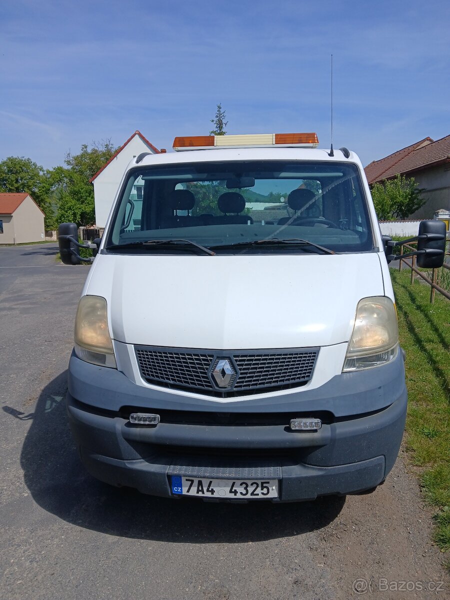 Renault Mascott odtahovka