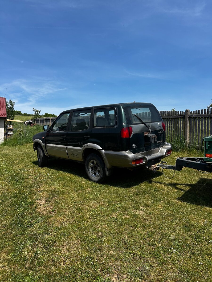 Prodám Nissan Terrano