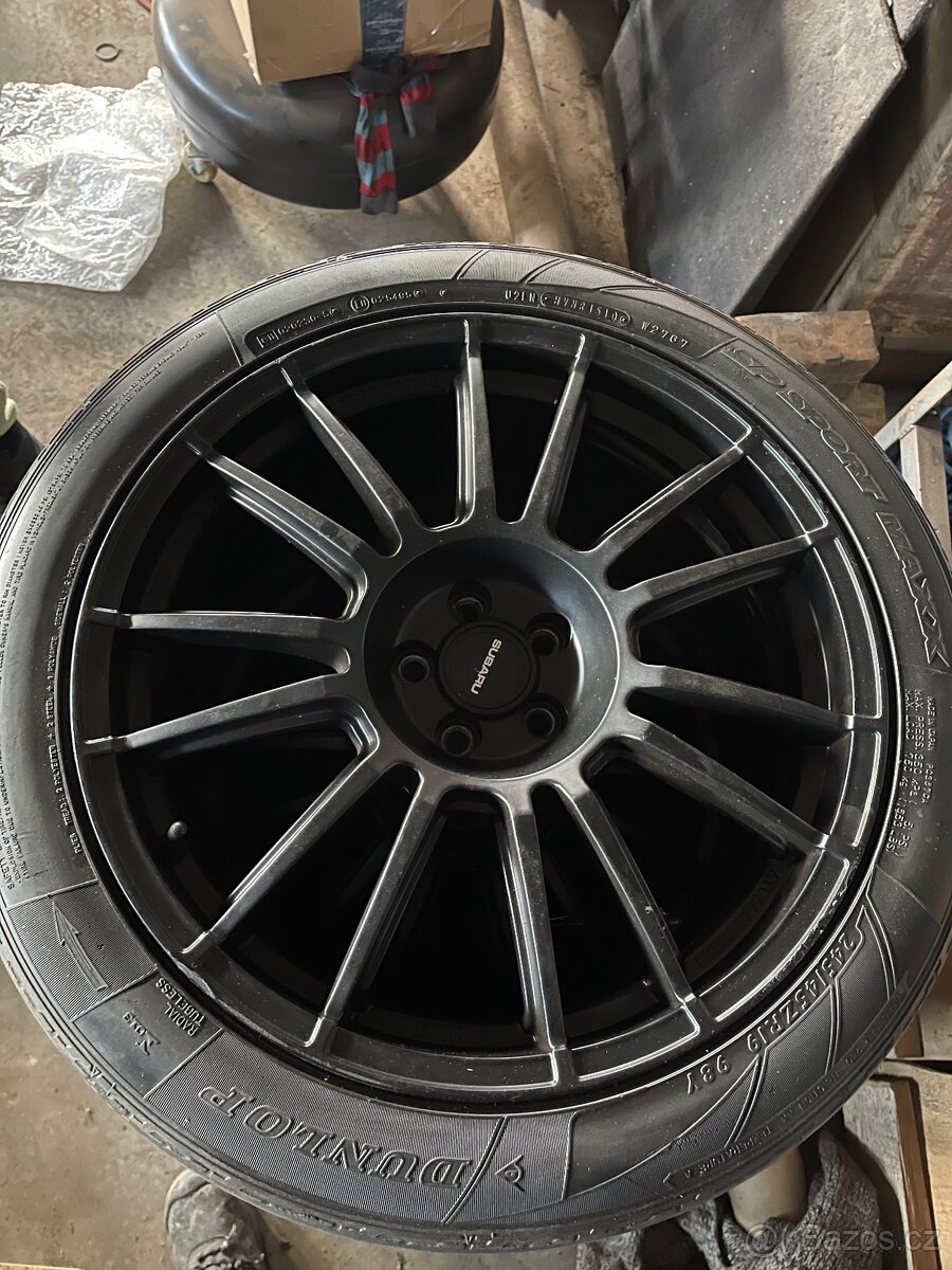 Predam Subaru disky R19 5x100 kovane