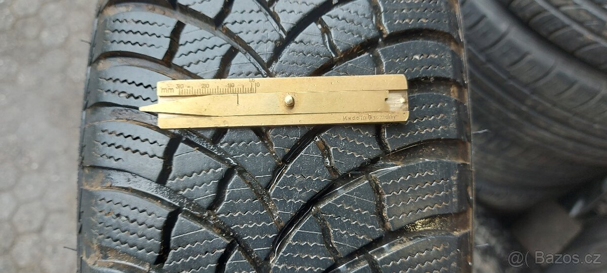 Zimní pneu 195/65R15 Bridgestone
