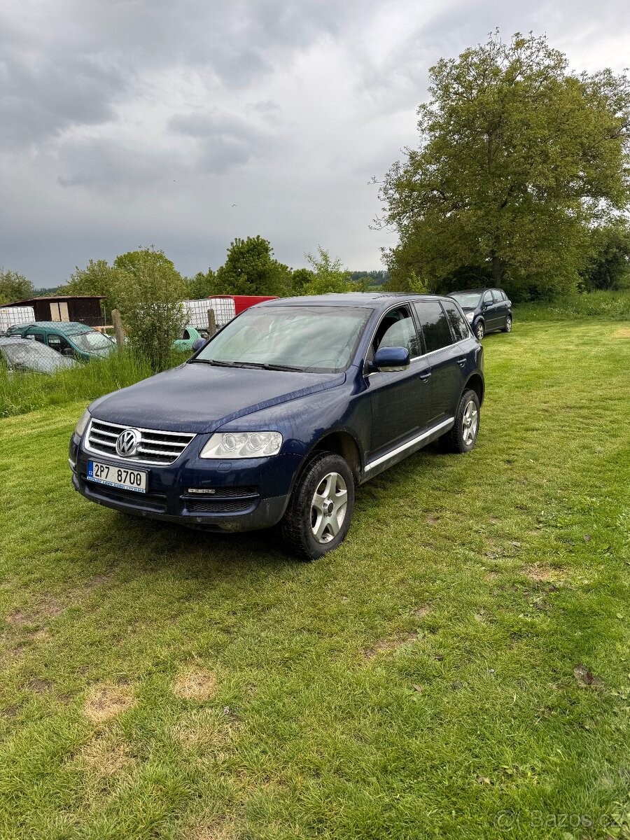 Touareg Volkswagen VW Touareg 2,5 TDI. R.v. 2005
