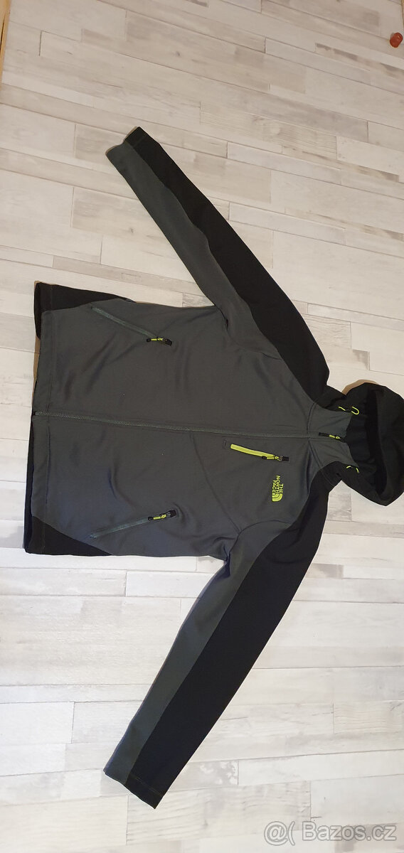 Kvalitní lehká mikina THE NORTH FACE Cross vel. XL