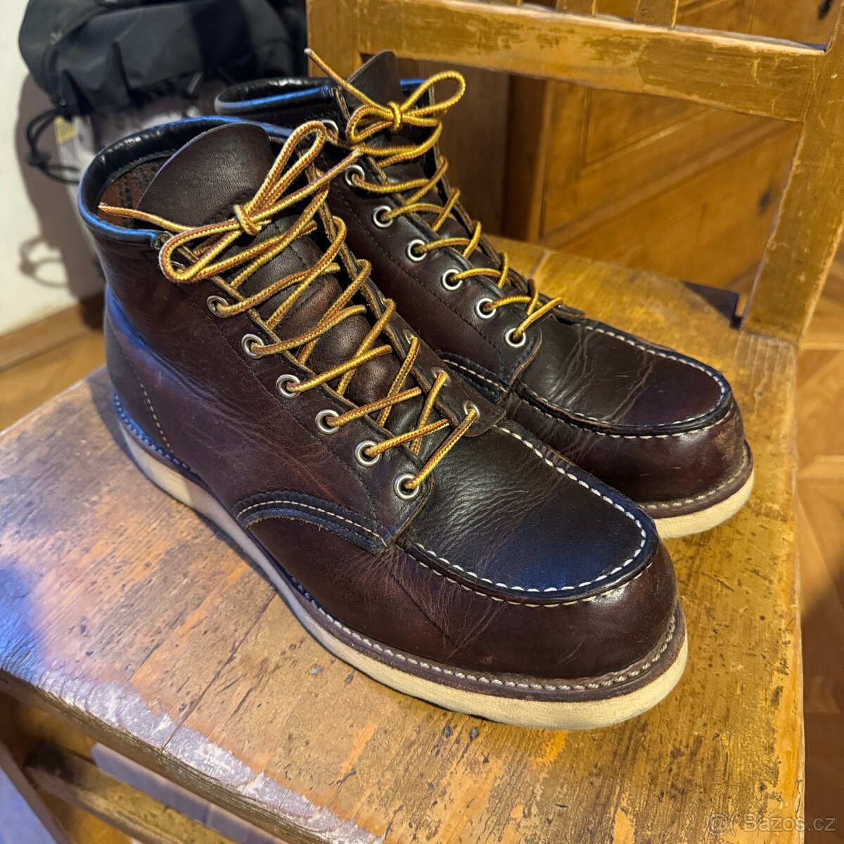 kozene boty red wing