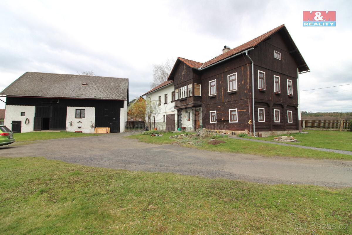 Pronájem bytu 1+1, 40 m², Chotovice