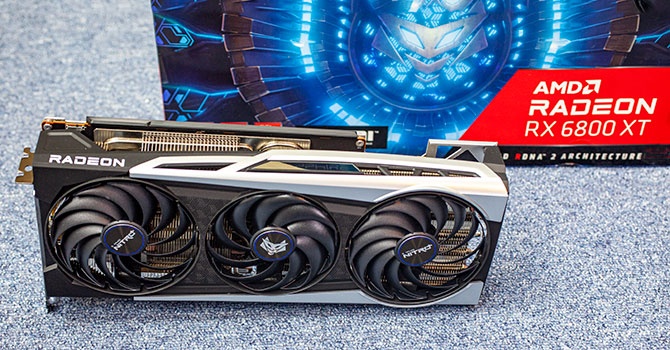 SAPPHIRE NITRO+ AMD Radeon RX 6800 XT 16GB - top stav,záruka