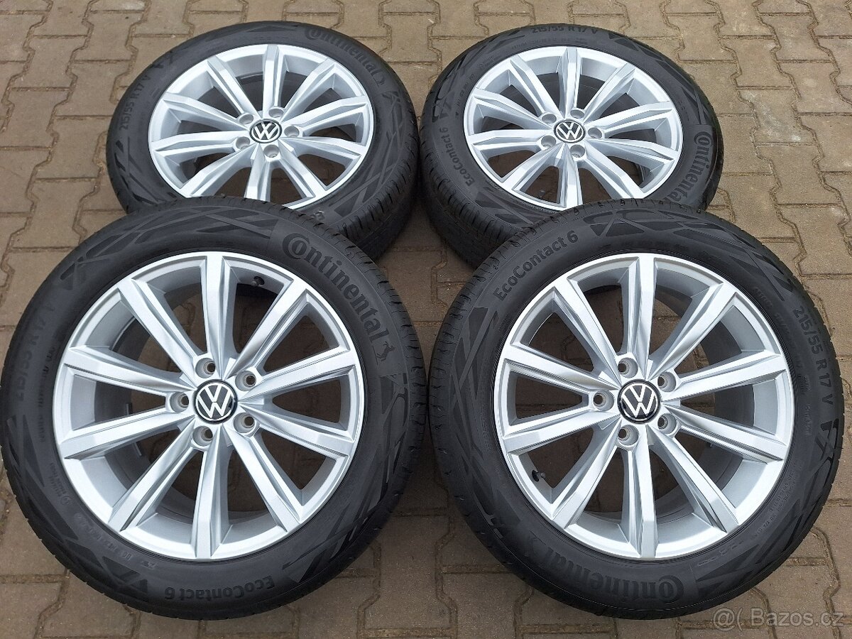 Disky originální VW Passat B8 5x112 R17 London