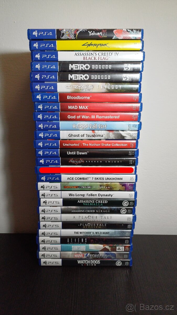 PS4 / PS5 Hry
