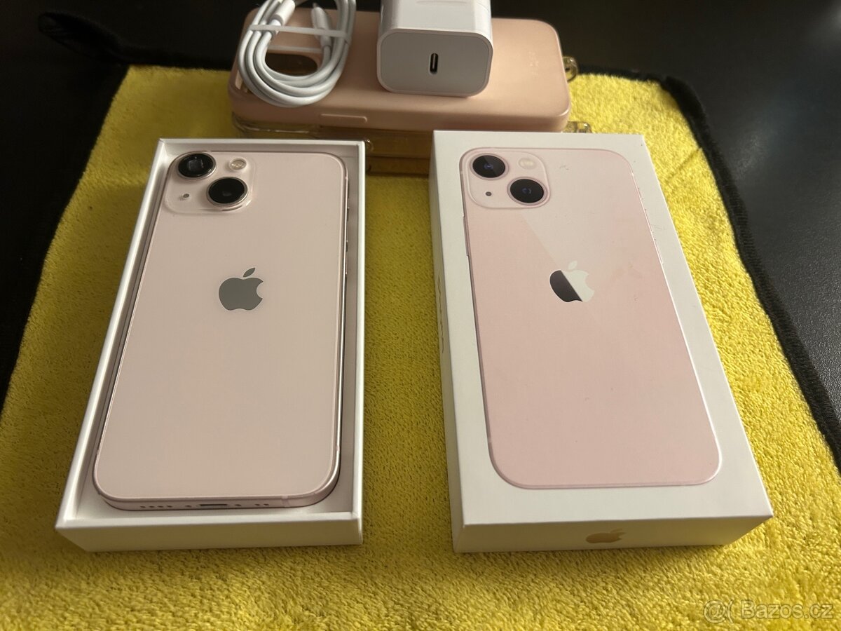 iPhone 13 Mini Pink 128GB | Perfektní stav