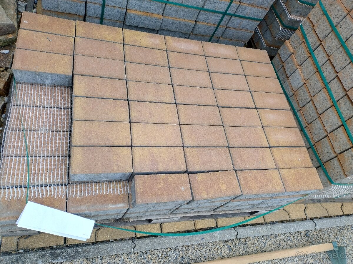 Dlažba 8cm - BEST KLASIKO 80 sahara