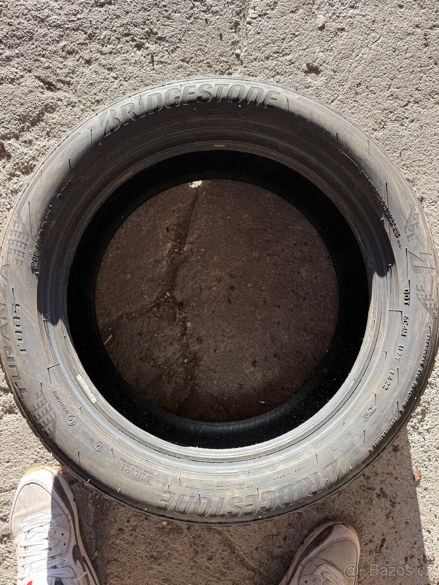 Bridgestone Turanza 215/50r17