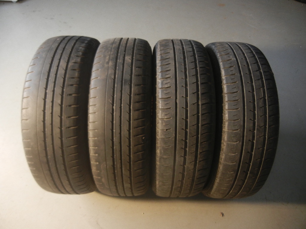 Letní pneu Goodyear + Dunlop 185/65R15