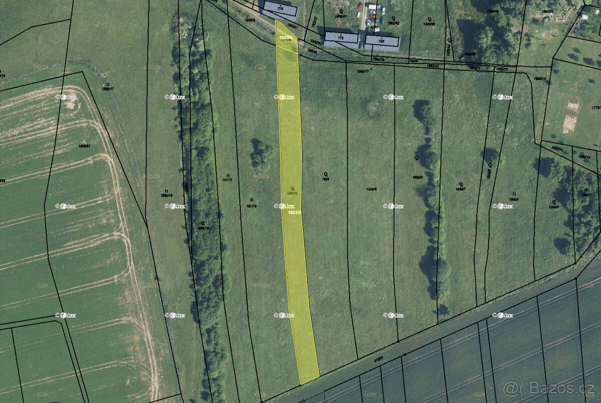 Osvětimany B3 (2 593 m2)