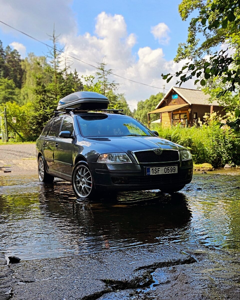 Škoda Octavia 2 2.0TDI BMM Elegance