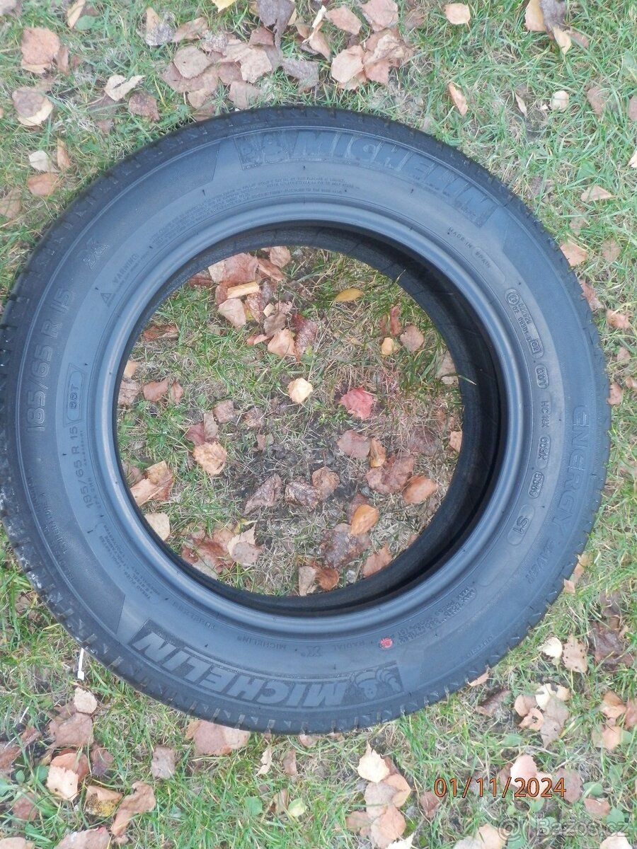 1xNové letní pneu MICHELIN ENERGY SAVER 185/65 R15