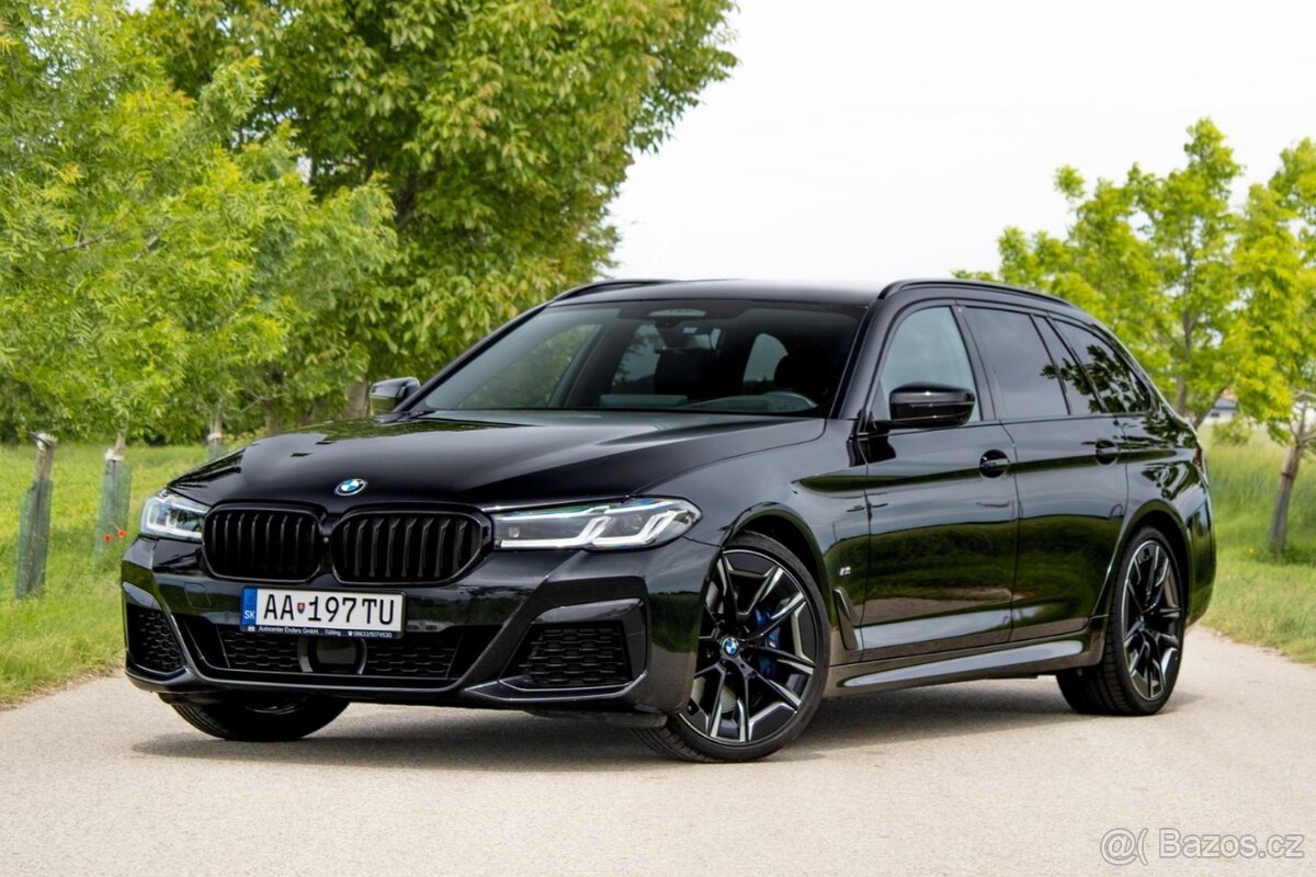 BMW Rad 5 Touring 530d mHEV xDrive A/T M-Packet
