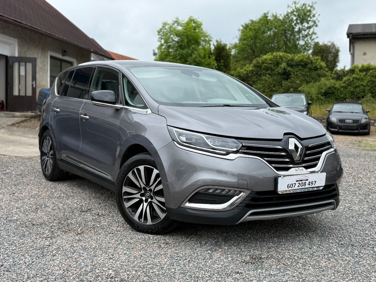 Renault Espace 1.8 TCe 225 EDC Initiale Paris 1.majitel