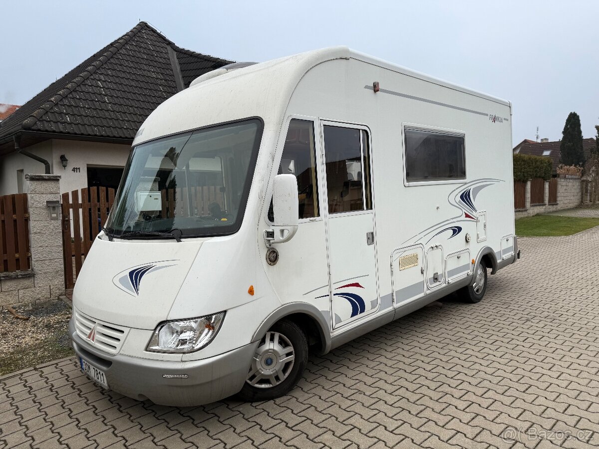 Obytný automobil Frankia/Ducato