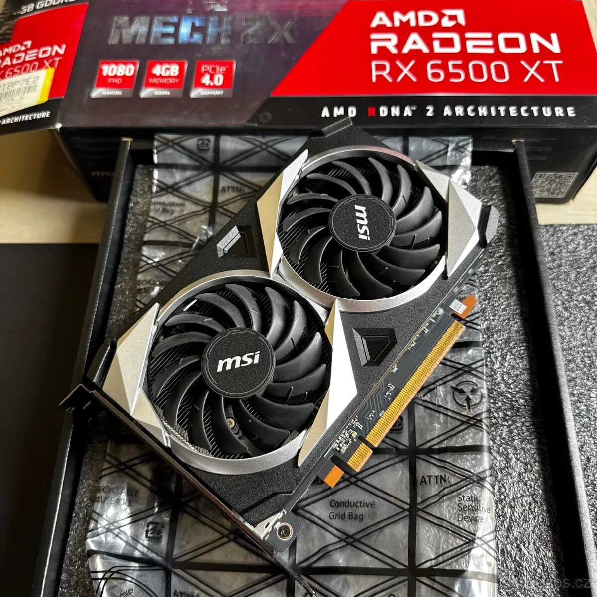 MSI Radeon RX6500XT