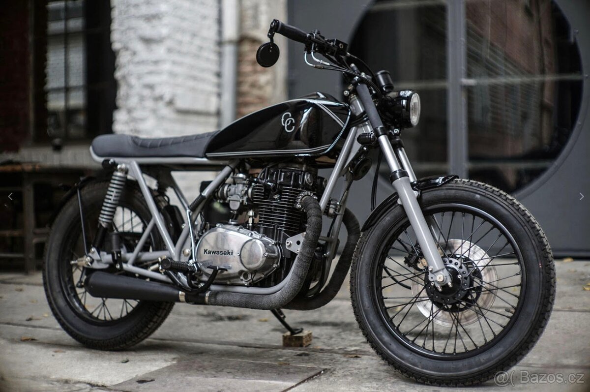 Kawasaki Z 400 B