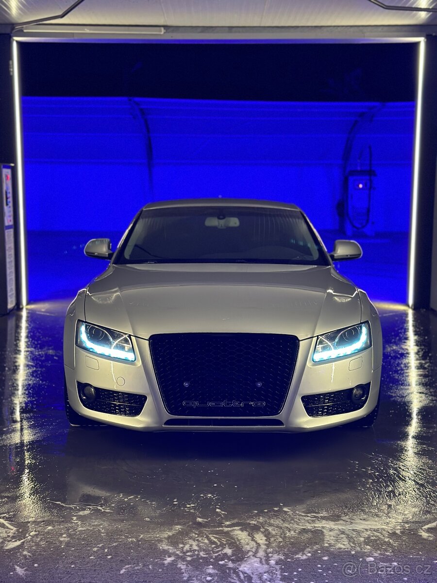 Prodám Audi A5 3.0TDI Quattro Manual