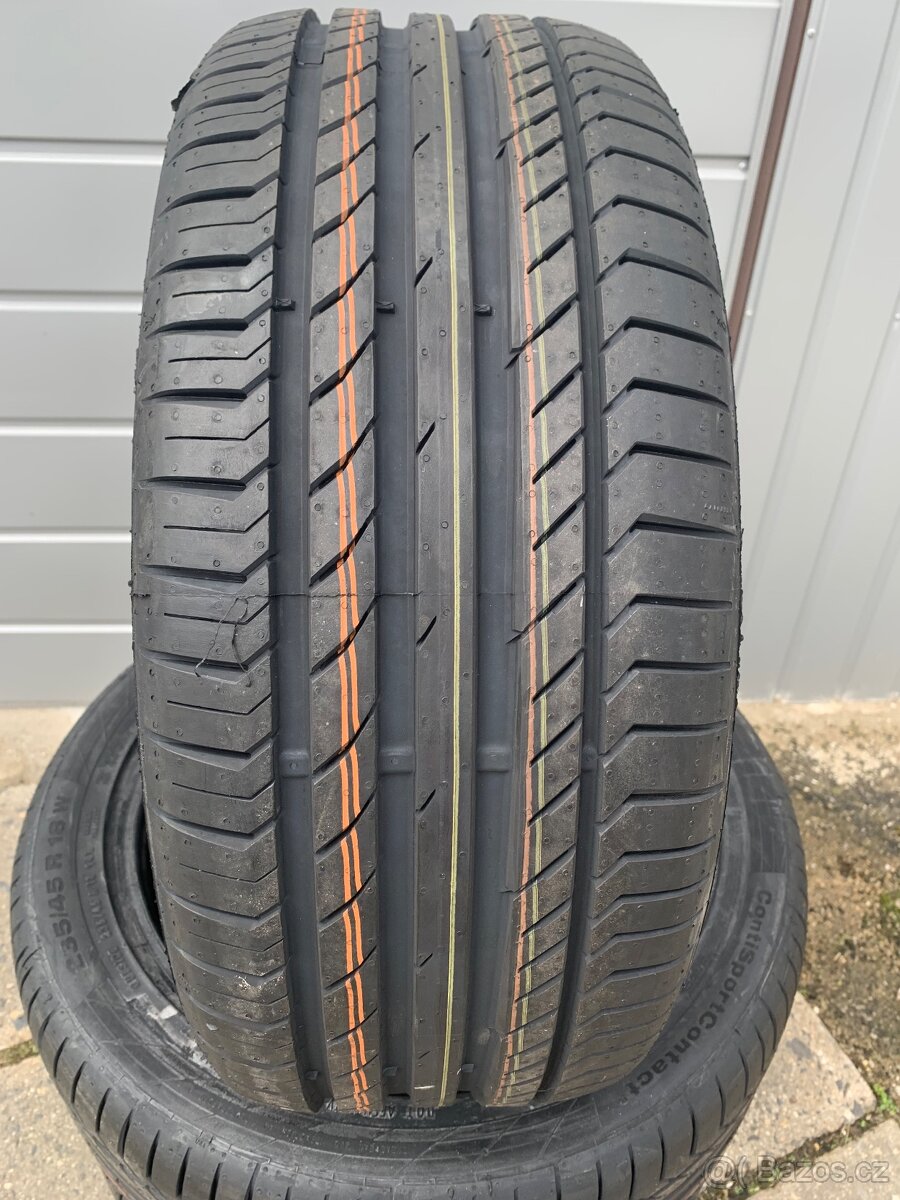 NOVÉ letní Continental ContiSportContact 5 235/45R18 94W