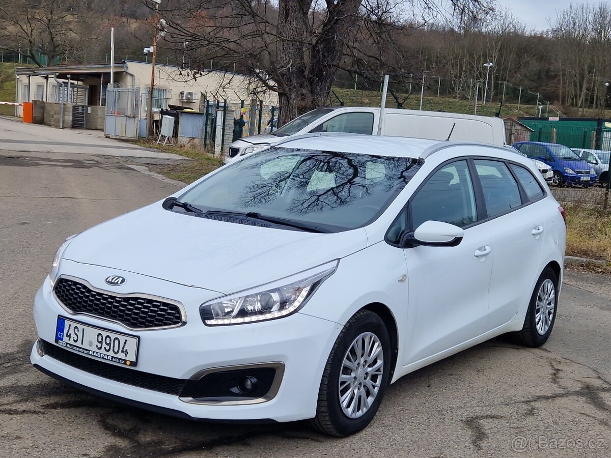 Kia Cee´d, 1,6CRD-i 1.MAJITEL NA SPLÁTKY VŠEM BEZ REGISTRU