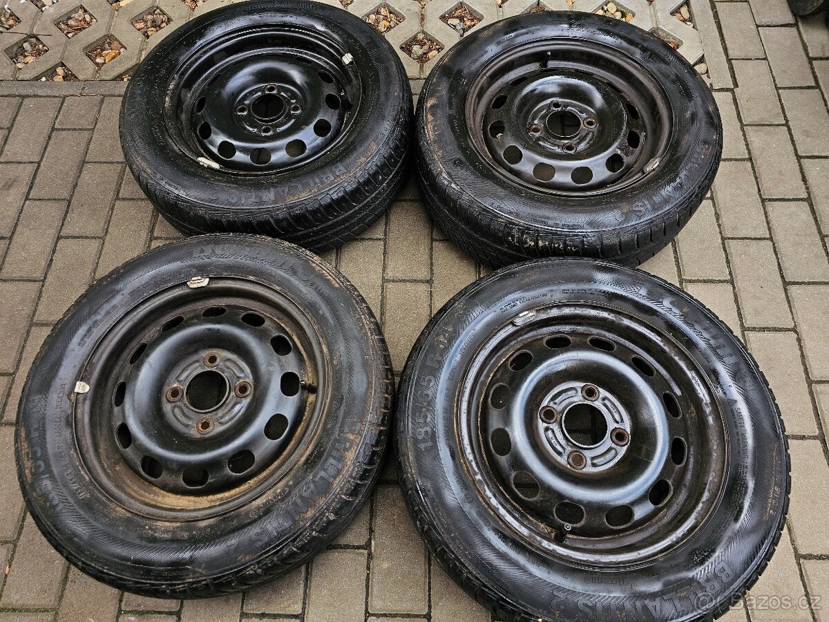 Letní disky kola Ford R14 4x108 6J ET41