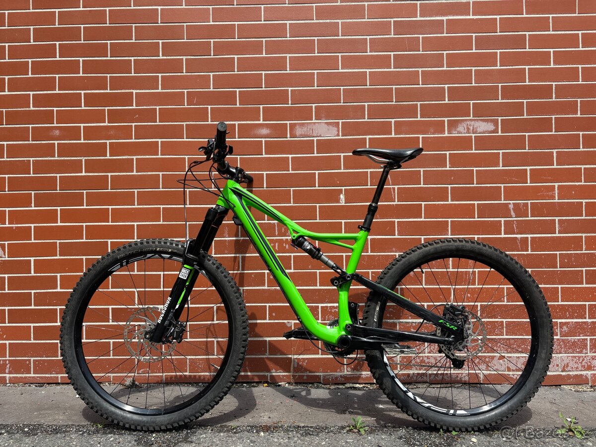 Specialized Stumpjumper FSR comp 27.5" 2016 M velikost