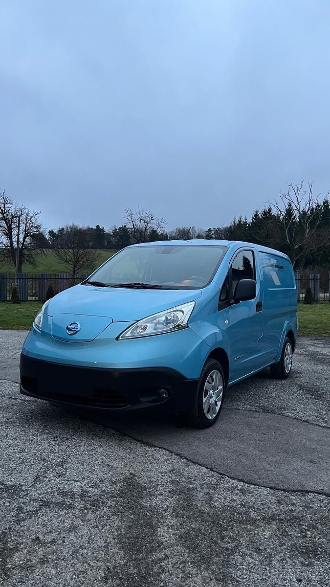 Predam Nissan e-NV200 Elektro ⭐ODPOČET DPH⭐
