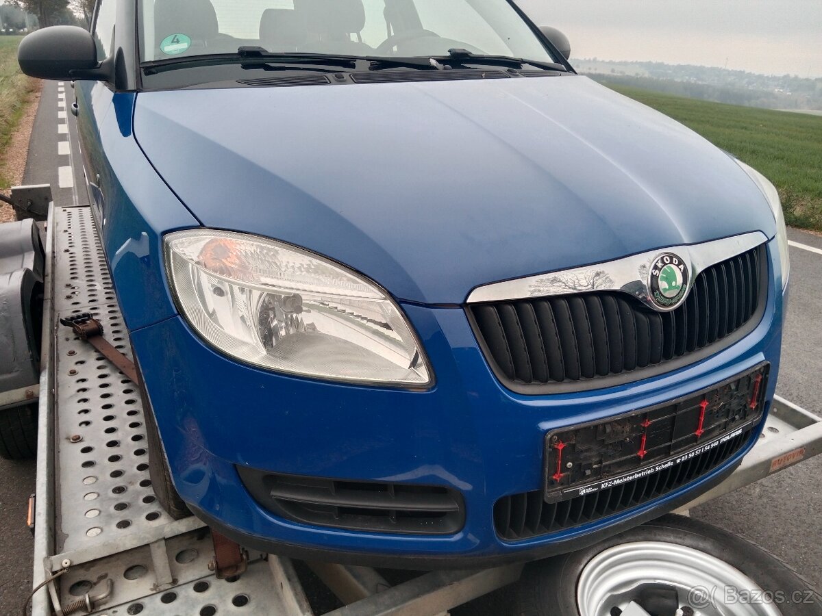 Škoda fabia 2