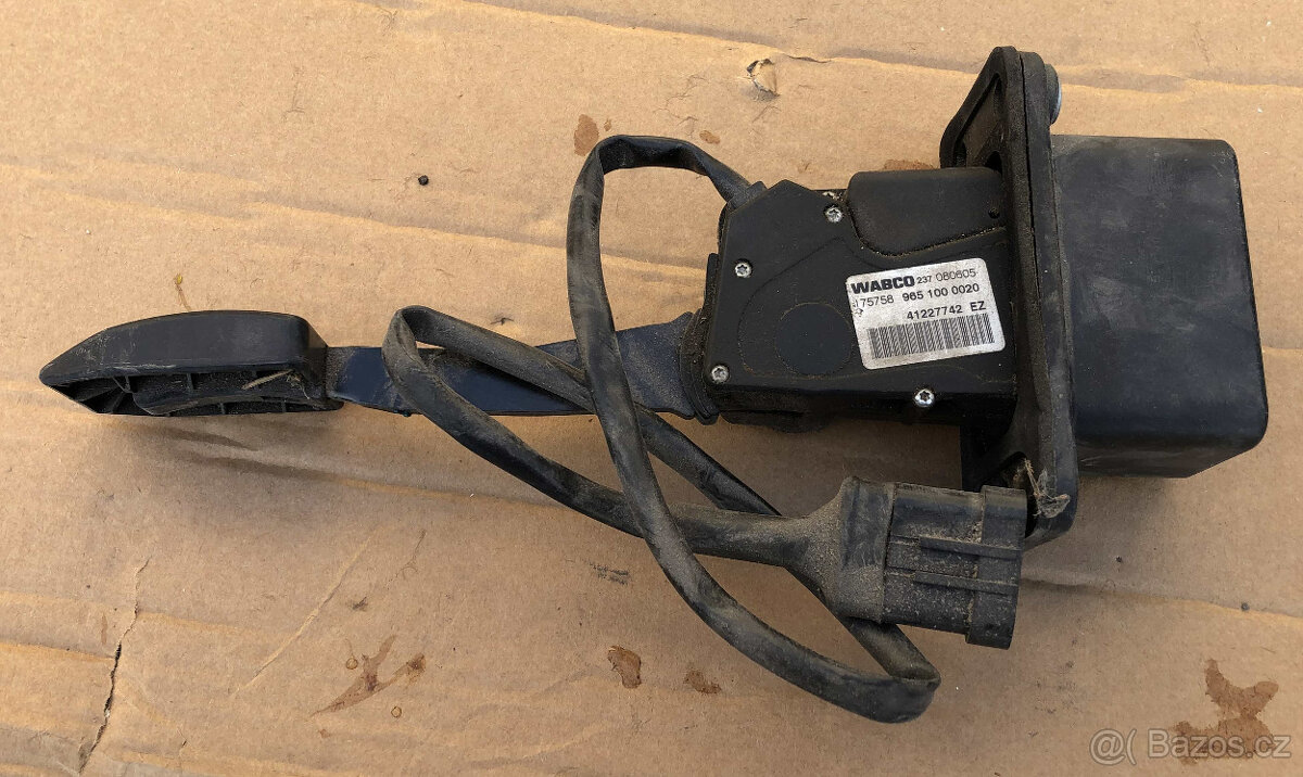 Elektronický pedál WABCO 9651000020
