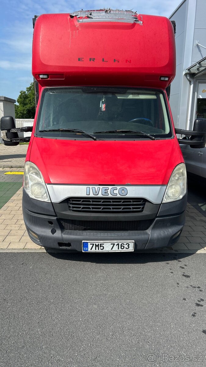 Prodám Iveco daily 3.0 hydr.Čelo