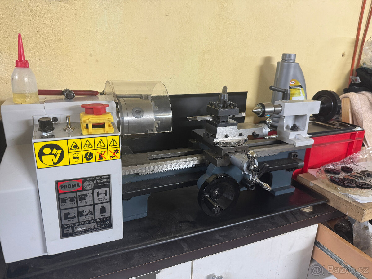 Soustruh, minisoustruh Proma 300E