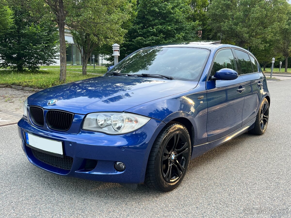 BMW e87 116i 85KW, Šíbr,el.sedadla,Le-Mans, /// M-paket