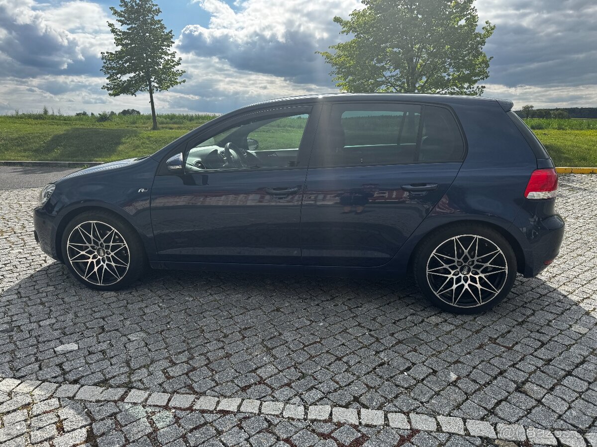 Volkswagen Golf 6 R-Line 1.4 TSI 118 kW, 5/2011, manuál