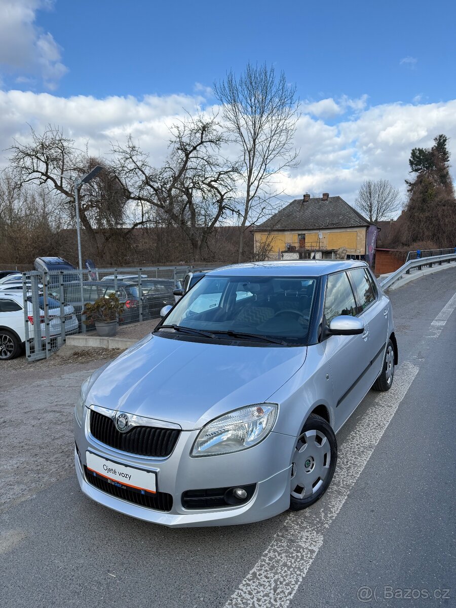 ŠKODA FABIA II 1.2i 51kw koup.ČR 2.Maj Klima