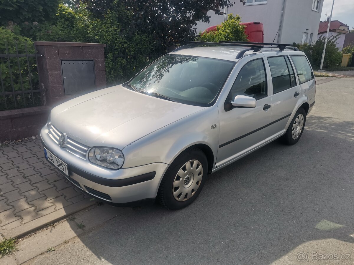 VW GOLF IV, r.v.2001, 1.9tdi 96kw, 6ti kvalt
