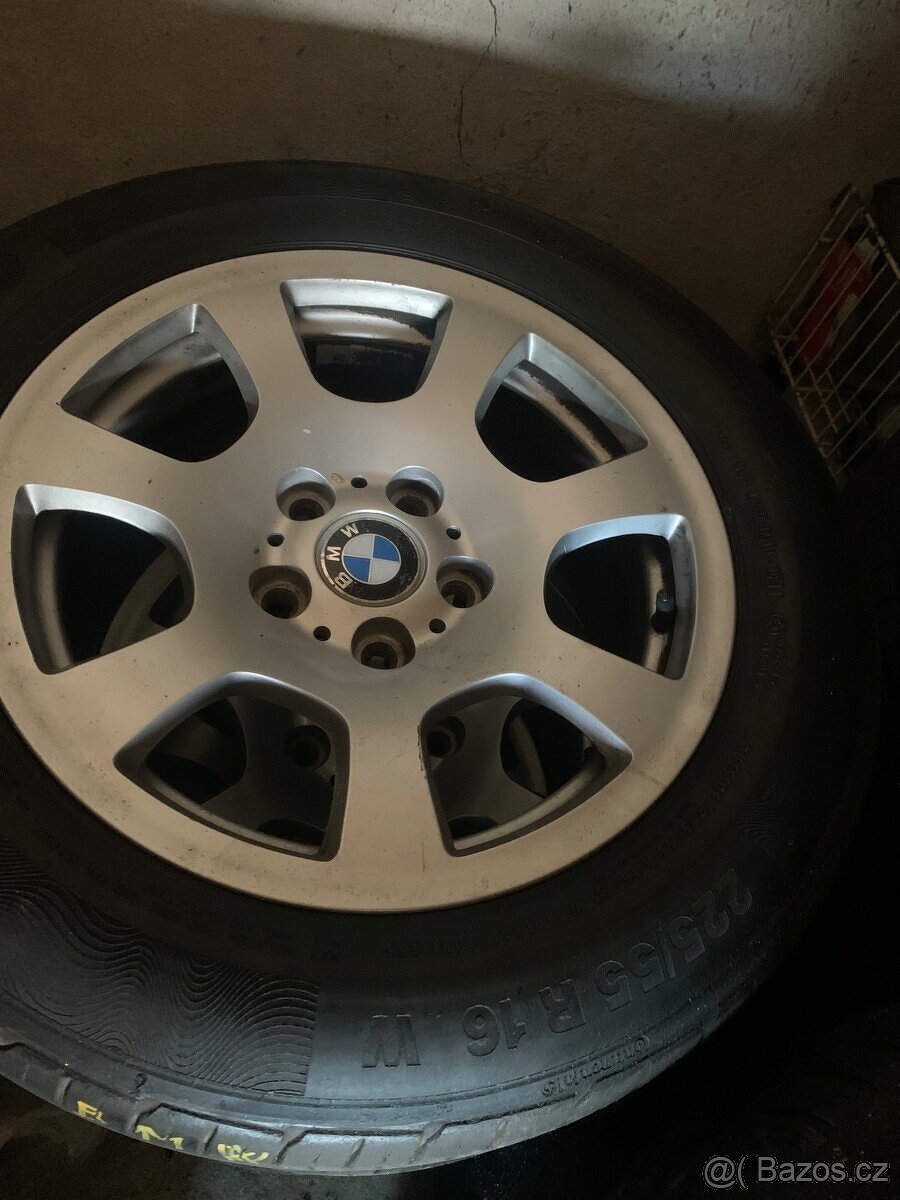 BMW ALU kola letní 5x120 R16 ET 20