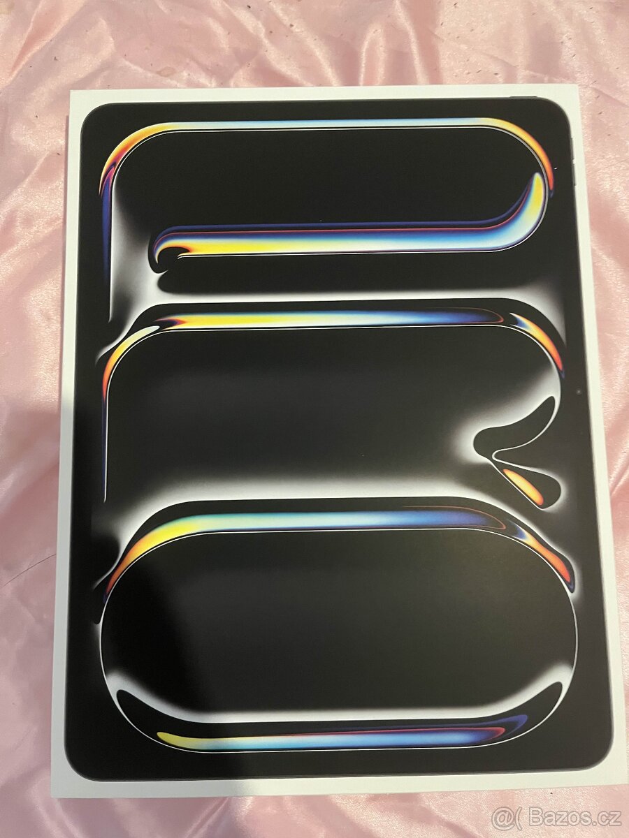 iPad Pro 13" 256GB M4 Vesmírně černý 2024