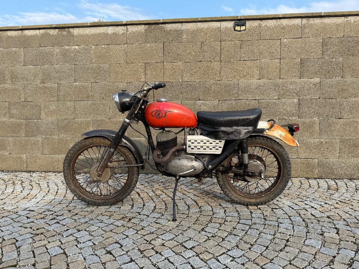 ČZ 175 Trial 470/04