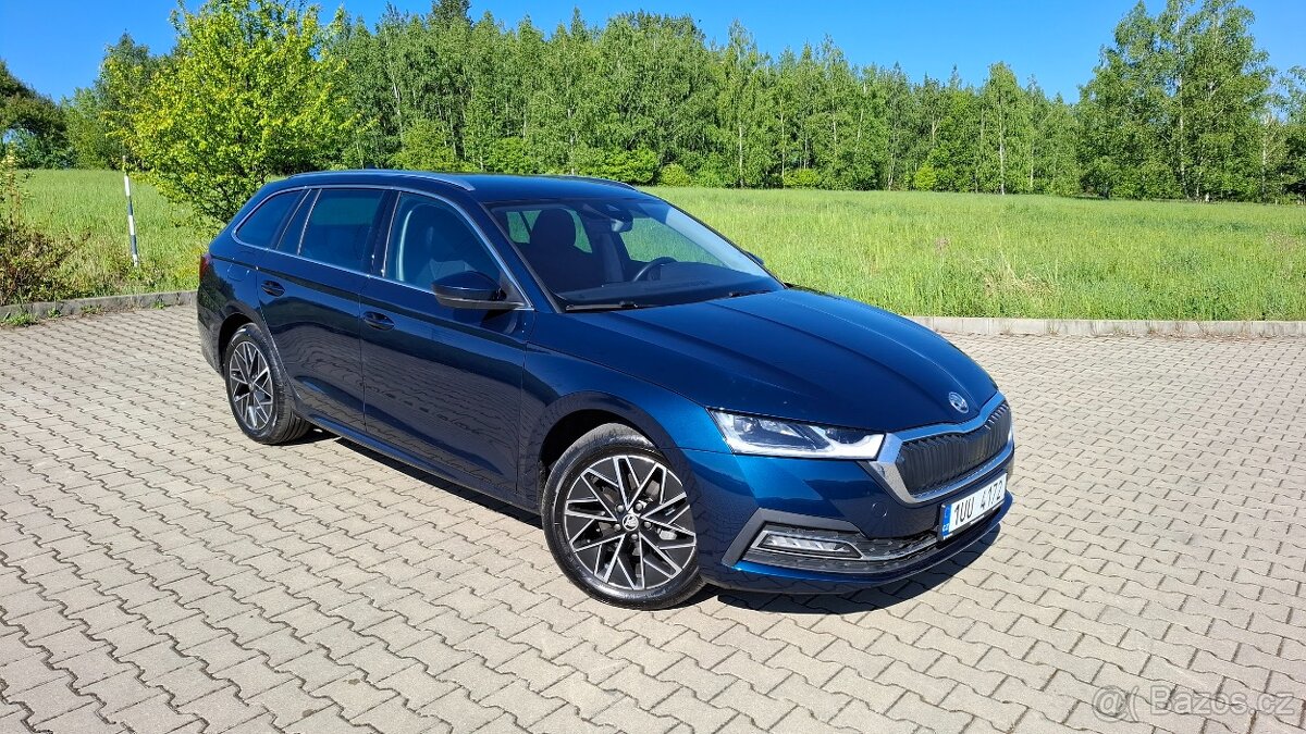 Škoda Octavia 4 2.0TDI 110kW / DSG / Virtual / Matrix / ČR