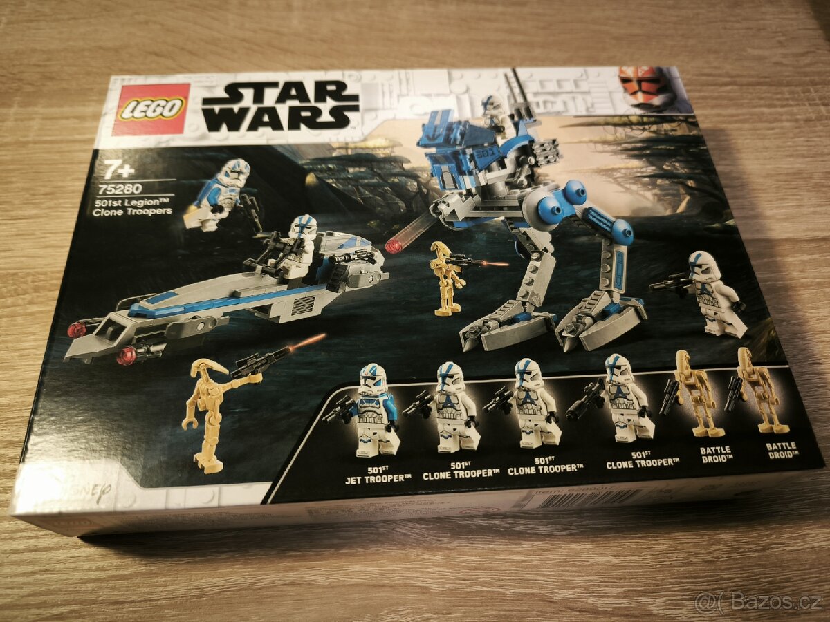Lego Star Wars 75280 501st Legie